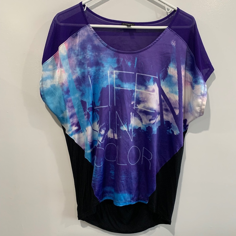 🦋 "Life in Color" Blouse